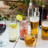 ビール含む！多種類のカクテルを含んだ飲み放題！！