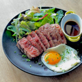 料理メニュー写真&nbsp;アイランドグリル ビーフステーキ　Steak200g