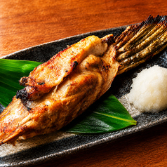 まぐろヒレとろ焼
