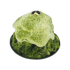 濃い抹茶氷 極 KIWAMI