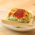 料理メニュー写真&nbsp;【名物】うにとイクラの冷製パスタ