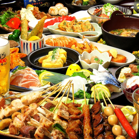 現代の髪型 驚くばかり焼き鳥 食べ 放題 鹿児島