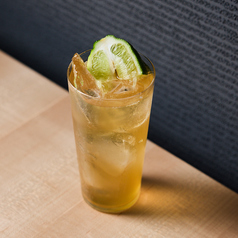 煎茶ジントニック