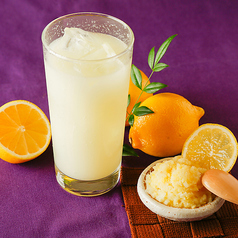 ☆生すりおろし れもんサワー