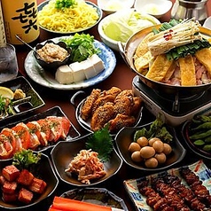 【焼鳥×鍋居酒屋】北新地鳥屋　谷町四丁目店のコース写真