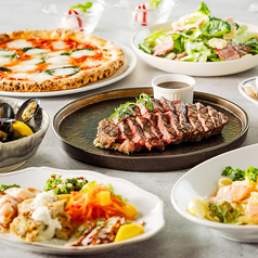 サルヴァトーレ クオモ SALVATORE CUOMO PIZZA 豊洲のコース写真