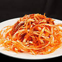 辛ねぎチャーシュー和え