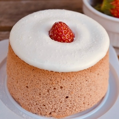 <<季節限定テイクアウト4号(約12cm)>>　苺