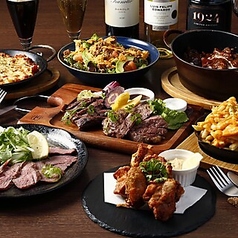 肉とチーズバル GRILL屋 府中のコース写真