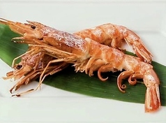 海老塩焼き (2尾)