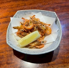 川エビ唐揚げ