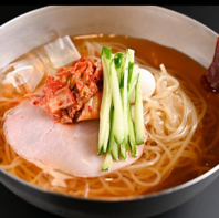 焼肉の余韻に寄り添う冷麺