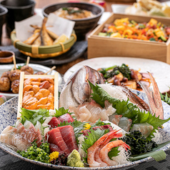 【個室居酒屋】創作肉和食×市場直送海鮮 はなれ 豊橋駅前店の特集写真