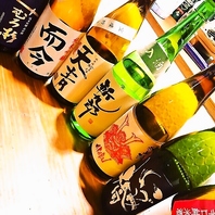 贅沢な和食と日本酒の饗宴