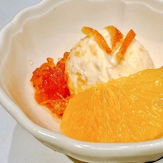 甘夏ヨーグルトジェラート