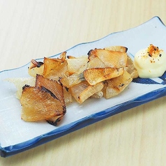 黄金エイヒレ焼き