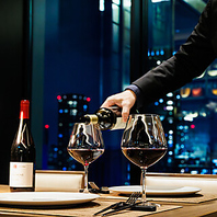 ソムリエ厳選のワインとフレンチのマリアージュ♪