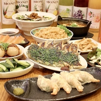 餃子居酒屋なので逸品は本格中華を楽しめます