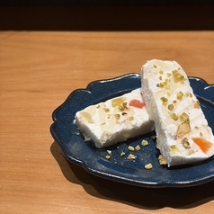 ドライフルーツのアイスケーキ