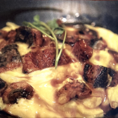 ◆うなぎの神宮オムライス -Omelette rice of grilled eel-