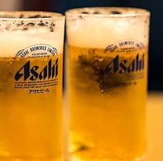 乾杯はとりあえず!生ビール!