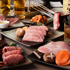 食べ放題コース2000円台からご用意