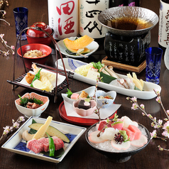 和食と地酒 個室 矗々家 難波店のコース写真