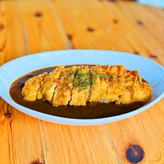 ポークカツカレー