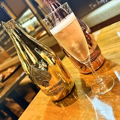 ワインやシャンパンで華やかに乾杯♪