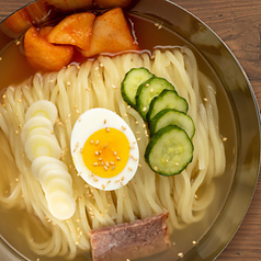 やま丼名物「冷麺」何度も食べたくなる自慢の味！