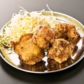 料理メニュー写真 [一品]　鶏の唐揚げ