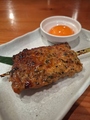 料理メニュー写真&nbsp;つくね（奥久慈卵　卵黄付）