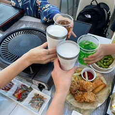 ホテル虎屋 屋上BEER GARDENの特集写真