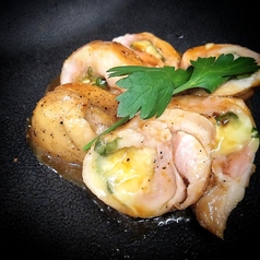 鶏もも一枚肉 しそチーズ巻き