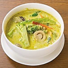 グリーンカレー野菜