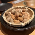 料理メニュー写真&nbsp;ゆでピーナッツ