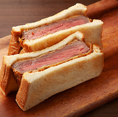 牛たん日和特製 たんカツサンド