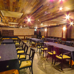 【2部屋で最大140名様ご利用可能】2部屋で最大140名様までご利用可能なお部屋をご準備可能です♪各種宴会やパーティーなどぜひご利用ください！