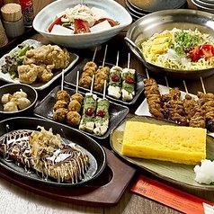 【焼鳥×鍋居酒屋】北新地鳥屋　谷町四丁目店のコース写真