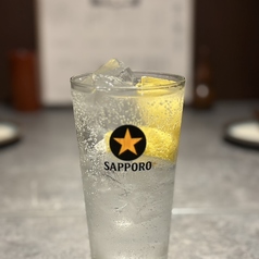 生搾りレモンサワー