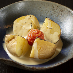 じゃが明太　和風カルボナーラ