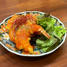 ぷりぷりエビチリ