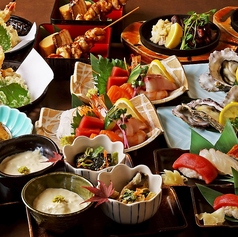 食堂 酒場 京へそ JR京都駅地下 ポルタ店のコース写真