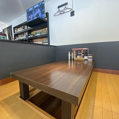 20名～25名の掘りごたつの座席をご用意いたしております。