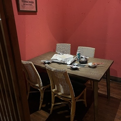 ~プライベート飲み会もピッタリなテーブル半個室~