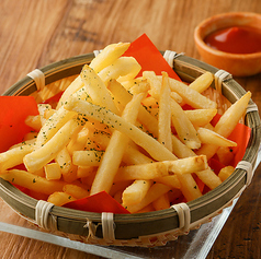 普通のポテトフライ