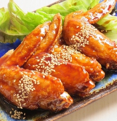 名物！手羽先揚げ