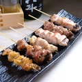 料理メニュー写真&nbsp;串盛り（6本）