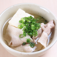 塩ブタ軟骨 九州ポン酢