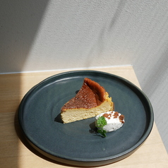 バスクチーズケーキ